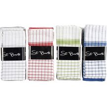 Bild für St. Barth Geschirrtuch „Karo-Design'