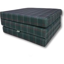 Bild für Klappmatratze Klappmatratze Gästematratze VW GTI 180x65x7cm Faltmatratze Bezug Bett, FORTISLINE, 7 cm hoch, (Klappmatratze)
