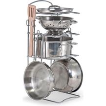 Bild für Melissa & Doug Topf- und Pfannenset 