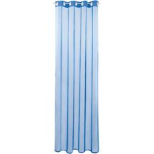 Bild für Gardine mit Ösen, Transparent Voile 140 x 145cm ( Breite x Länge )