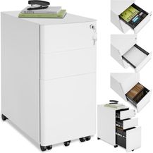 Bild für tectake Rollcontainer Aktenrollschrank