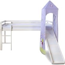 Bild für Hochbett mit Rutsche und Turm