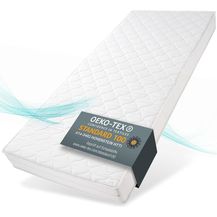 Bild für Sun Garden Matratze 120x200 cm H3 I P1440 ComfortPur I Oeko Tex 100 Zertifiziert I Abnehmbarer Bezug bis zu 40 °C Grad waschbar I Formstabiler Komfortschaumkern I Versteppung mit Polyester-Klimafaser