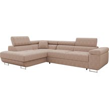 Bild für Ecksofa Torezio Cord (Farbe: Poso 52, Seite: Links)