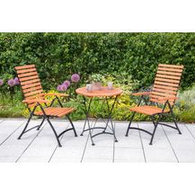 Bild für MERXX Garten-Essgruppe Schloßgarten, (Set, 3-tlg)