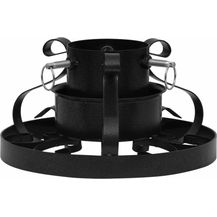 Bild für Stylefy Christbaumständer Schwarz 29 x 29 x 15,5 cm