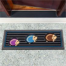 Bild für ANRO Fußmatte Rutschfeste Gummibasis Türmatte Schmurzfangmatte