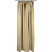 Bild für Rollmayer 'Vivid' 2er Pack Vorhänge mit Stift beige 3