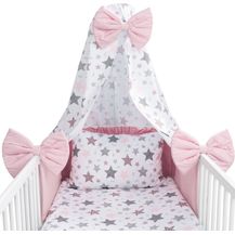 Bild für Amilian Babybettwäsche Set 7-teilig