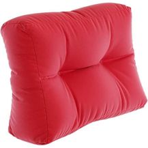 Bild für VICCO Palettenkissen Rückenkissen klein 60x40 cm Seitenkissen Flocke -Rot