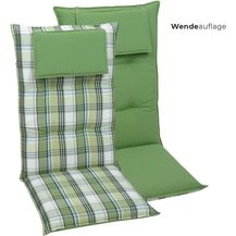 Bild für GO-DE Hochlehnerauflage Bordeaux, (2 St)