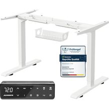Bild für MAIDeSITe höhenverstellbarer elektrisher Schreibtisch mit 2 starken Motoren, höhenverstellbares tischgestell 2 teiligen Beinen sowie auch 4 Memory-Steuerung und Kollisionschutz Funktion(Weiß)