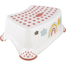 Bild für Keeeper Tritthocker mit anti-rutsch-funktion rainbow white