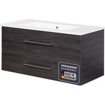 Bild für FACKELMANN B.PERFEKT Waschbecken mit Unterschrank 103 cm breit