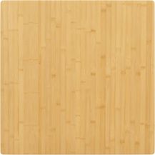 Bild für vidaXL Tischplatte 90x90x2,5 cm Bambus 352703
