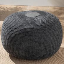 Bild für ENGLISH HOME Pouf Hocker 