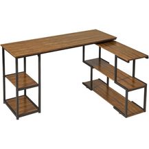 Bild für Mondeer Eckschreibtisch Computertisch