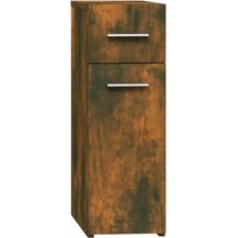 Bild für vidaXL Apothekerschrank Räuchereiche 20x45,5x60 cm Holzwerkstoff 815864