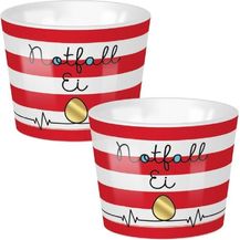 Bild für Sheepworld Eierbecher zur Auswahl Ø 5,2cm H 4.2cm Notfall Ei 47218