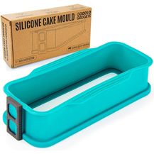 Bild für Goods+Gadgets Backform GOODS+GADGETS Silikon Springform Backform 23 cm mit Glasboden