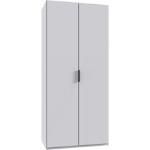 Bild für Falttürenschrank >OXFORD< in WEISS