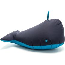 Bild für Sitting Bull 'Ben' Kindersitzsack Wal dunkelblau