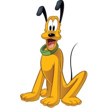 Bild für wandaufkleber Disney PlutoGlitter Vinyl 124x105,5 cm