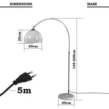 Bild für Jago® Bogenleuchte