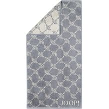 Bild für JOOP! Handtücher JOOP! Handtuch Classic Cornflower 1611, 77 Anthrazit, Baumwolle (1-St)
