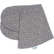 Bild für pic Bear Ersatzbezug Stillkissen Medium 170cm : Sterne grau-weiss