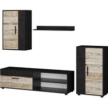 Bild für Wohnwand Berno Beige 4er Set Vicco