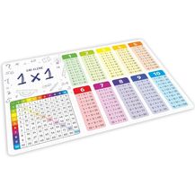 Bild für nikima Platzset stabiles Vinyl Tischset das kleine 1x1 Kinder Platzset abwaschbar, (1-St)