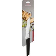 Bild für Victorinox Swiss Modern Brotmesser Schwarz 22 cm