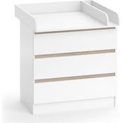 Wickelkommode Emma Weiß/Sonoma 80 x 87 cm Vicco