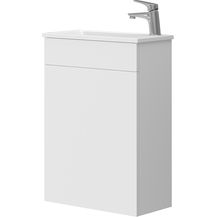 Bild für Waschbeckenunterschrank Amadeo Weiß 2 Teile