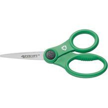 Bild für WESTCOTT Papierschere Kleen Earth grün 13,0 cm