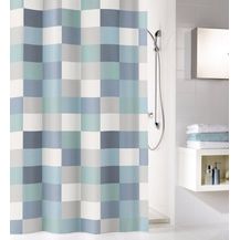 Bild für Kleine Wolke Duschvorhang Check Breite 180 cm (1-tlg)