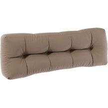 Bild für Vicco Palettenkissen Rückenkissen 120x40 cm Palettenmöbel Flocke stone