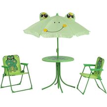 Bild für Siena Garden Kinderset Froggy Sitzgruppe Kinderstuhl Kindertisch Kindermöbel