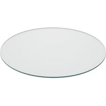 Bild für Relaxdays Rundglasplatte
