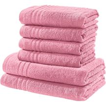 Bild für REDBEST Handtücher Frottier-Set uni 6-tlg, Frottier (6-St)