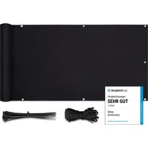 Bild für Sekey Balkon Sichtschutz PES Blickdichte Wetterfest Windschutz für den Gartenzaun oder Balkon