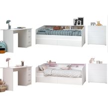 Bild für PARISOT 'Sleep' 3-tlg. Kinderzimmer-Set Weiß