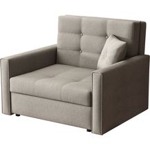 Bild für Mirjan24 Sofa Viva Lux I mit Schlaffunktion, einsitzer Polstersofa mit Bettkasten inkl. Kissen, Schlafsofa Bettsofa, Wohnlandschaft, (Sofia 03)