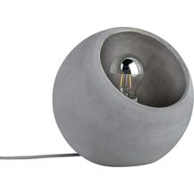 Bild für Paulmann No. 79663 Tischleuchte Neordic Ingram Beton E27