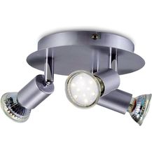 Bild für B.K.Licht Deckenleuchte 30-01-03R-T