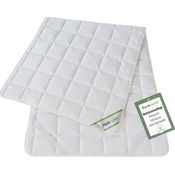 franknatur, Topper Unterbett Baumwolle, Baumwolle, Auflage aus reiner Baumwolle