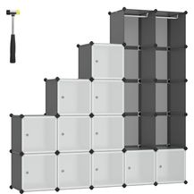 Bild für Songmics Würfelregal