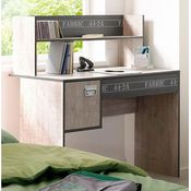 PARISOT 'Fabric' Schreibtisch inkl. Aufstz, grau