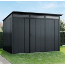 Bild für Hörmann Ecostar Metall-Gerätehaus Elegant mit Pultdach Typ 3